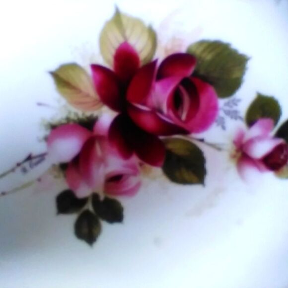 B. Owen Gorgeous Vintage Porcelain ROSE GOLD Designer PLATE - Picture 2 of 6